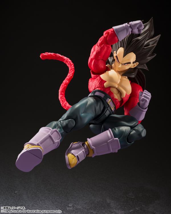 S.H. Figuarts Dragon Ball GT Super Saiyan 4 (SS4) Vegeta Action Figure