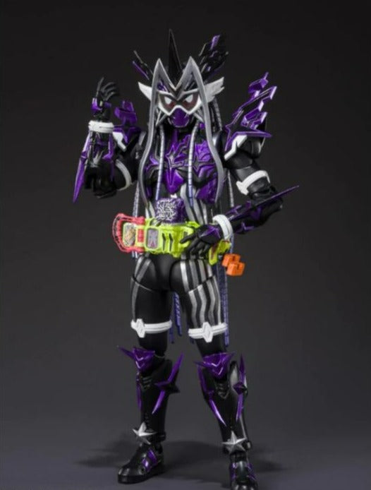 S.H. Figuarts Kamen Rider Genm Musou Gamer Exclusive Action Figure