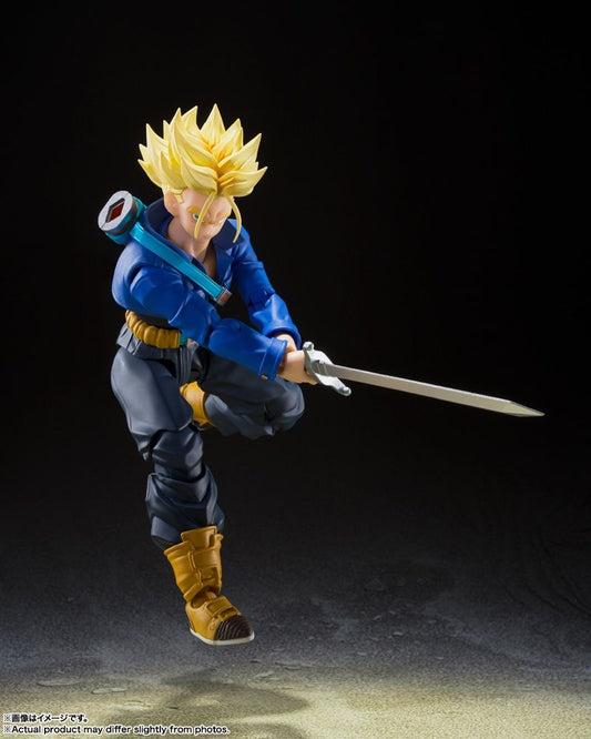 S.H. Figuarts Dragon Ball Z Super Saiyan Trunks -The Boy From The Future- (Reissue) Action Figure