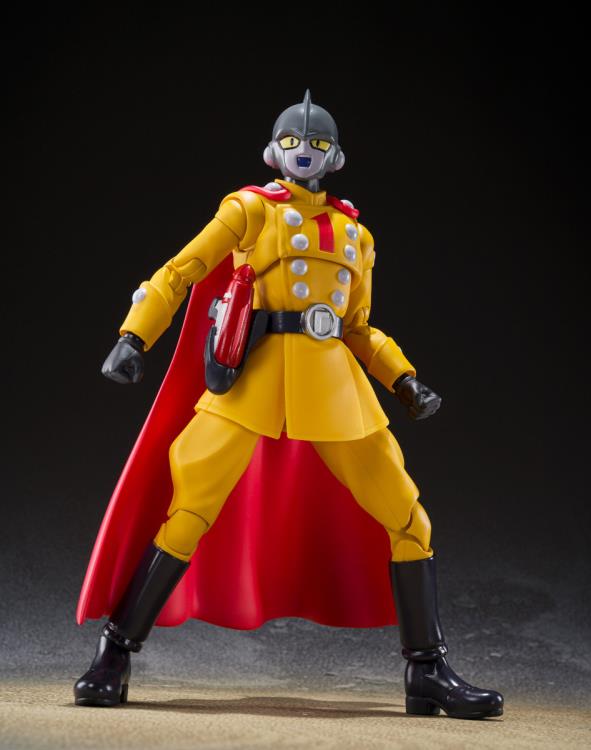 S.H. Figuarts Dragon Ball Super: Super Hero Gamma 1 Exclusive Action Figure