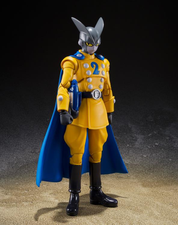 S.H. Figuarts Dragon Ball Super: Super Hero Gamma 2 Exclusive Action Figure