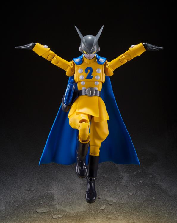 S.H. Figuarts Dragon Ball Super: Super Hero Gamma 2 Exclusive Action Figure