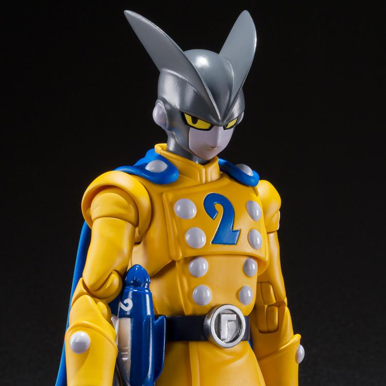 S.H. Figuarts Dragon Ball Super: Super Hero Gamma 2 Exclusive Action Figure