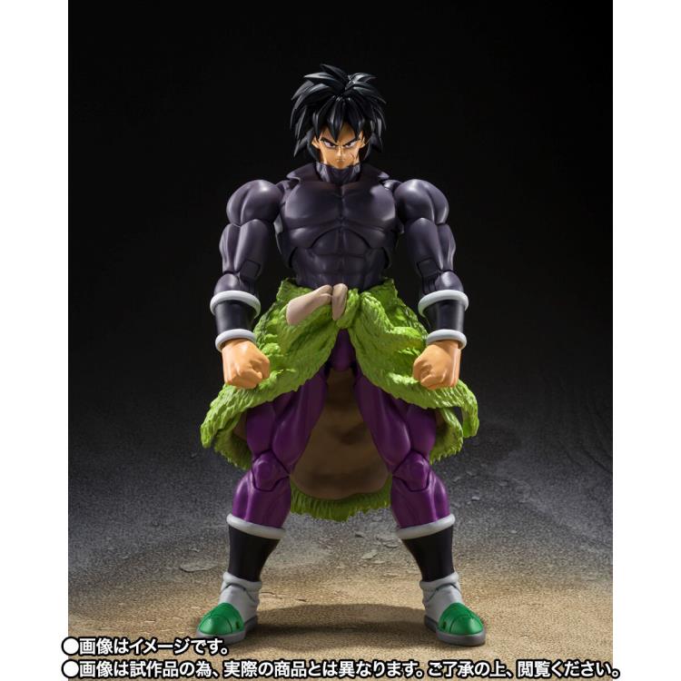 S.H. Figuarts Dragon Ball Super: Super Hero Broly Exclusive Action Figure