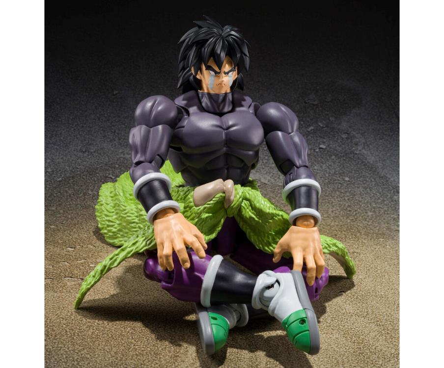 S.H. Figuarts Dragon Ball Super: Super Hero Broly Exclusive Action Figure