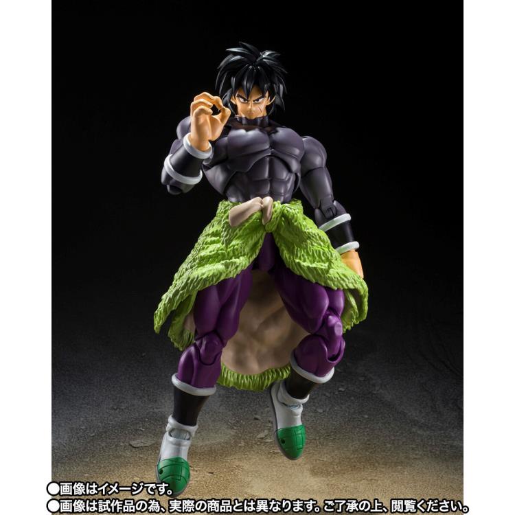 S.H. Figuarts Dragon Ball Super: Super Hero Broly Exclusive Action Figure