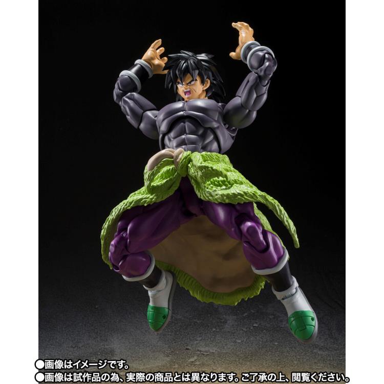 S.H. Figuarts Dragon Ball Super: Super Hero Broly Exclusive Action Figure