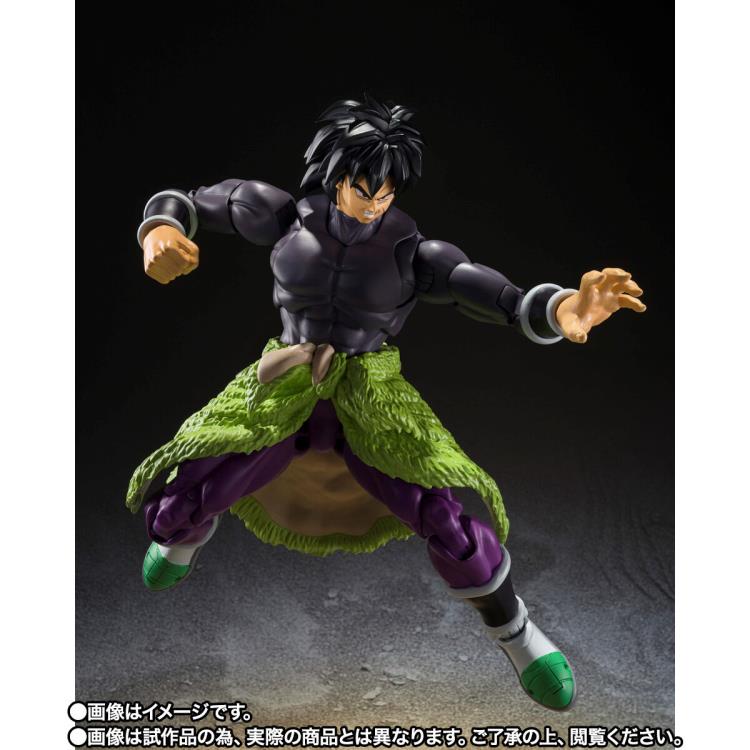 S.H. Figuarts Dragon Ball Super: Super Hero Broly Exclusive Action Figure