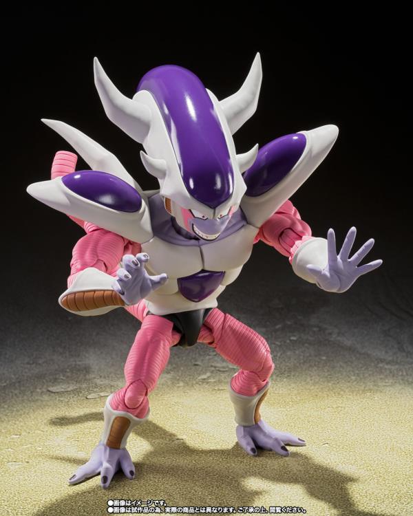 S.H. Figuarts Dragon Ball Z Frieza Third Form Exclusive Action Figure