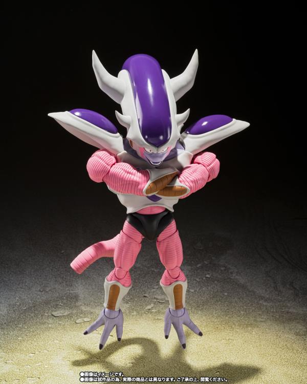 S.H. Figuarts Dragon Ball Z Frieza Third Form Exclusive Action Figure