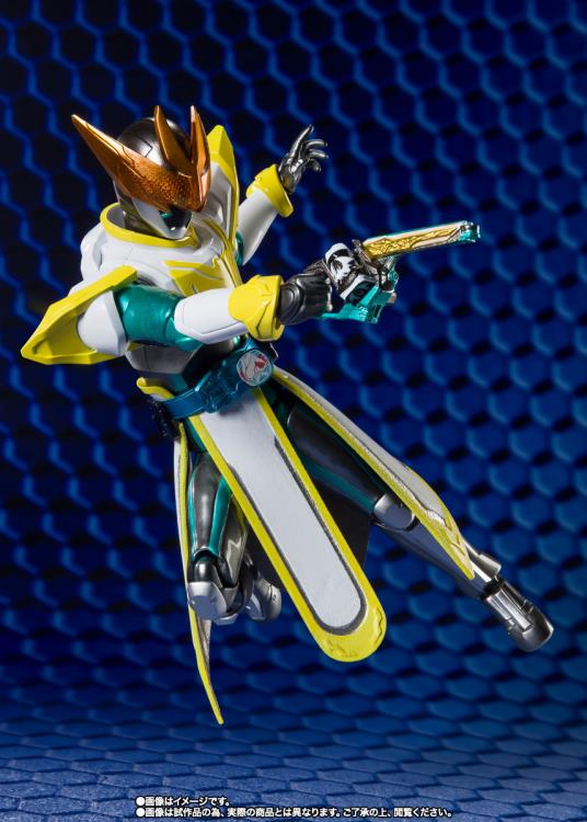 S.H. Figuarts Kamen Rider Revice Kamen Rider Live Bat Genome and Jackal Genome Exclusive Action Figure