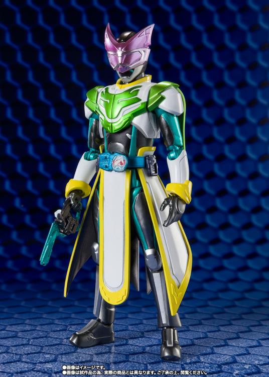 S.H. Figuarts Kamen Rider Revice Kamen Rider Live Bat Genome and Jackal Genome Exclusive Action Figure