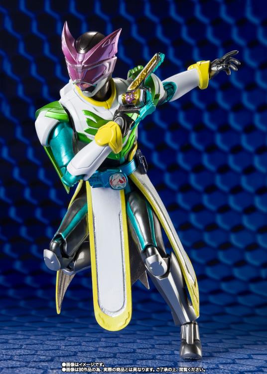 S.H. Figuarts Kamen Rider Revice Kamen Rider Live Bat Genome and Jackal Genome Exclusive Action Figure