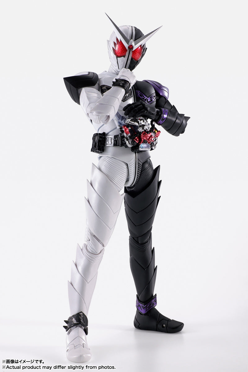 S.H. Figuarts Shinkocchou Seihou Kamen Rider Double Fang Joker (Fuuto PI Anime Commemoration) Action Figure