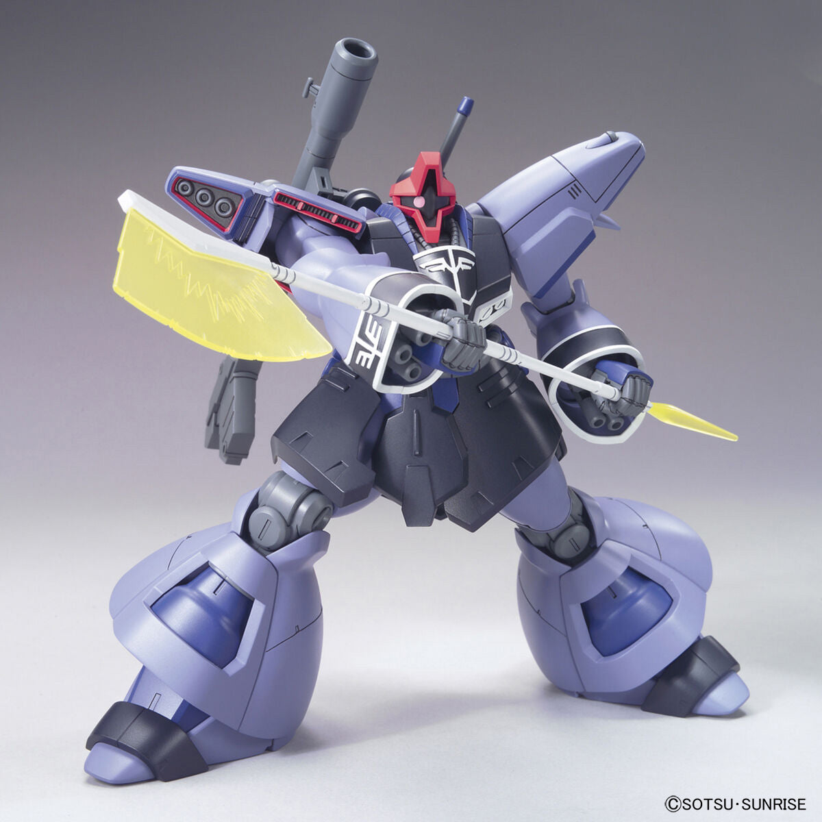Gundam 1/144 HGUC #124 Gundam Unicorn AMX-009 Dreissen (Unicorn Ver.) Model Kit