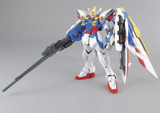 Gundam 1/100 MG Gundam Wing XXXG-01W Wing Gundam EW Model Kit