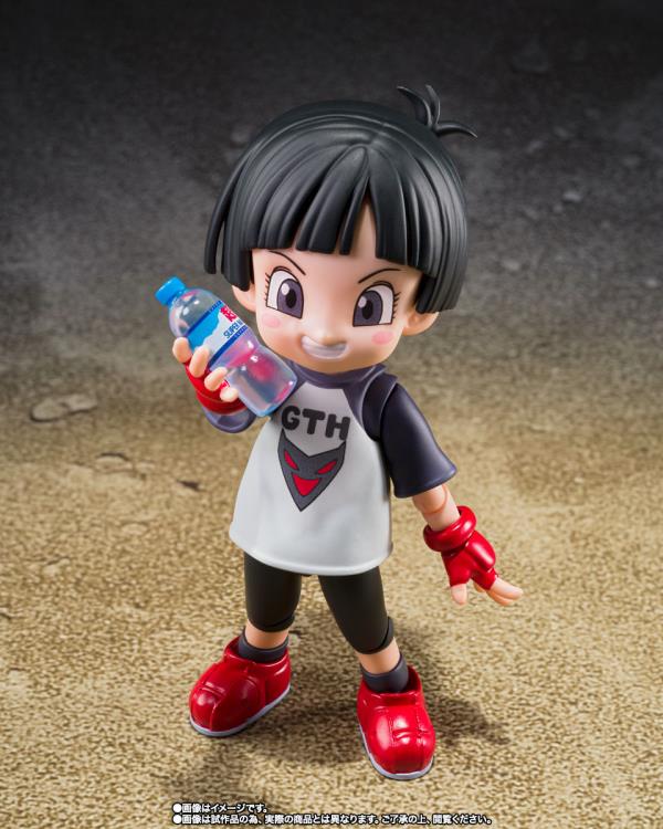 S.H. Figuarts Dragon Ball Super: Super Hero Pan Exclusive Action Figure