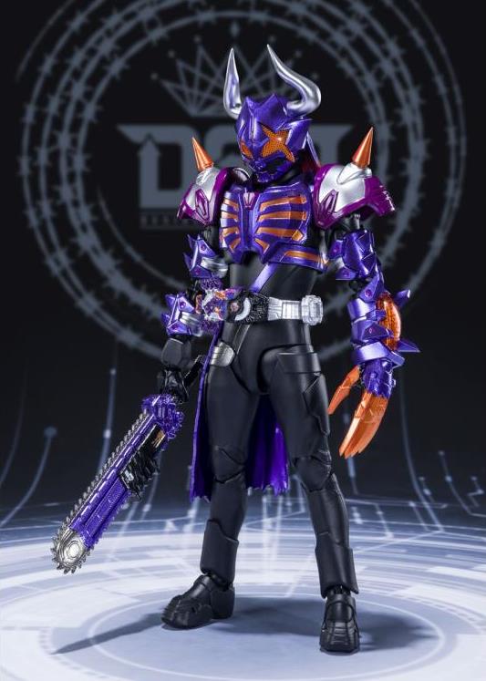 S.H. Figuarts Kamen Rider Rider Buffa (Zombie Form) Exclusive Action Figure