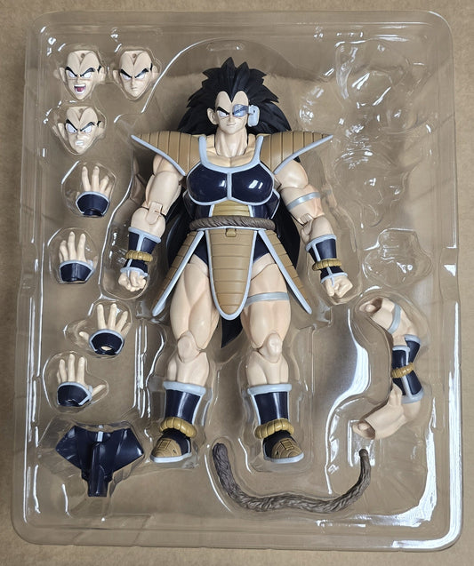 *Open Box* S.H. Figuarts Dragon Ball Z Raditz Exclusive Edition (No Gohan) Action Figure