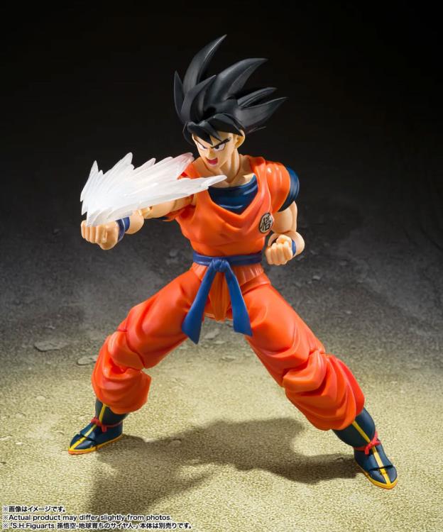 S.H. Figuarts Dragon Ball Z Son Goku Effect Parts