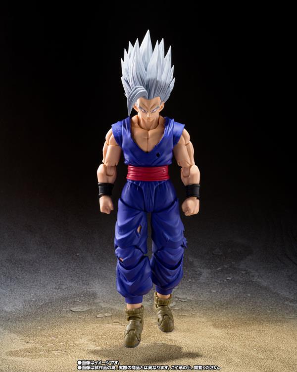 S.H. Figuarts Dragon Ball Super: Super Hero Son Gohan Beast Exclusive Action Figure