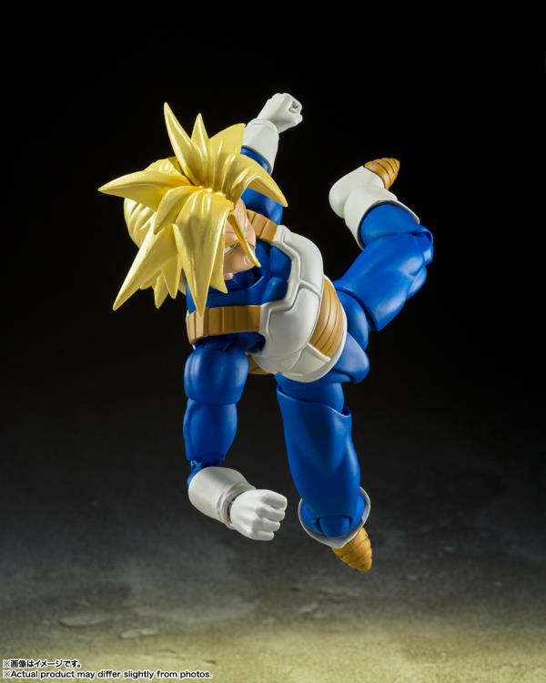 S.H. Figuarts Dragon Ball Z Super Saiyan Trunks (Latent Power) Action Figure