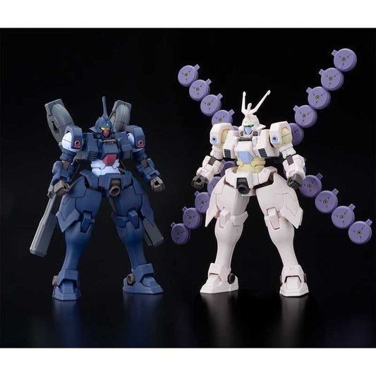 Gundam 1/144 HGUC Gundam Wing OZ-13MSX1B-S Vayeate Suivant and OZ-13MSX2B-S Mercurius Suivant Model Kit Exclusive