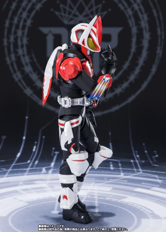S.H. Figuarts Masked Kamen Rider Geats Kamen Rider Geats (Boostmagnum Form and Fever Form) Parts Set Exclusive Action Figure