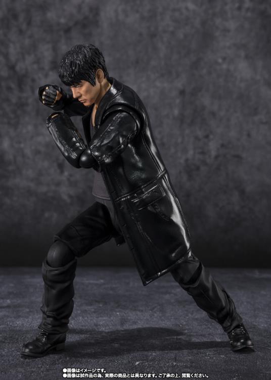 S.H. Figuarts Kamen Rider Black Sun Kotaro Minami Exclusive Action Figure