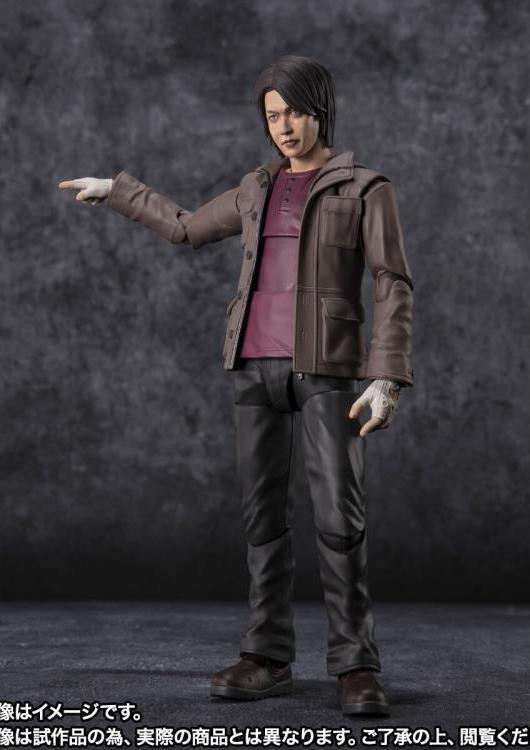 S.H. Figuarts Kamen Rider Black Sun Nobuhiko Akizuki Exclusive Action Figure