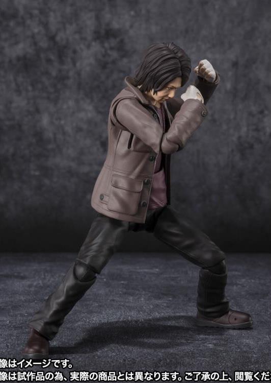 S.H. Figuarts Kamen Rider Black Sun Nobuhiko Akizuki Exclusive Action Figure