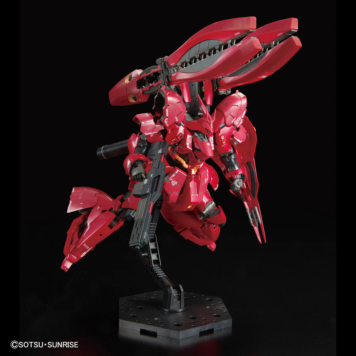Gundam 1/144 RG MSN-044F Sazabi Model Kit Exclusive