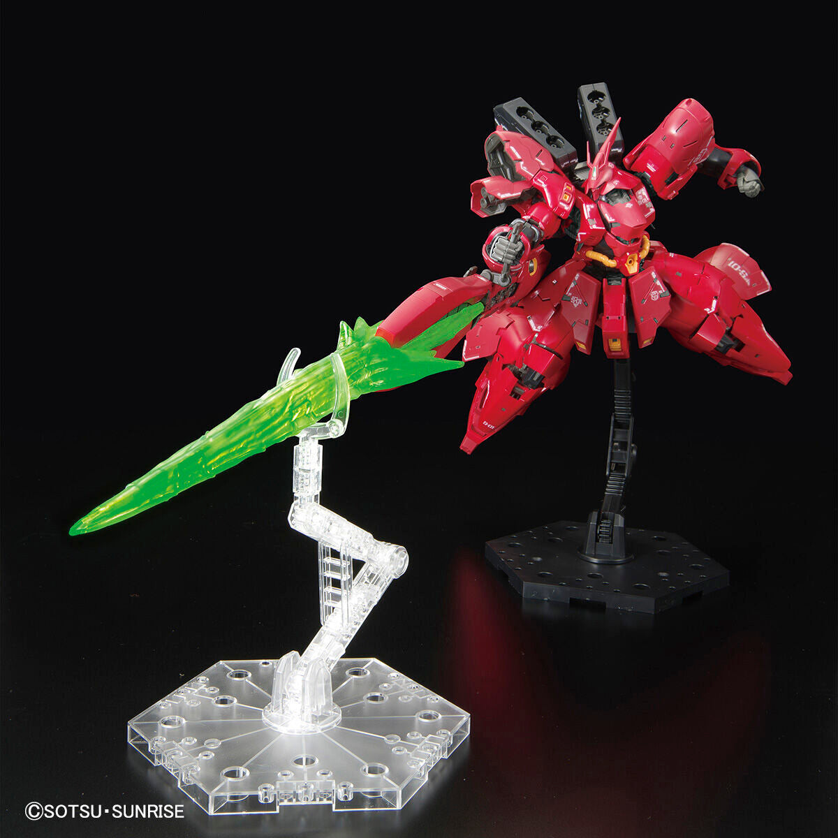 Gundam 1/144 RG MSN-044F Sazabi Model Kit Exclusive