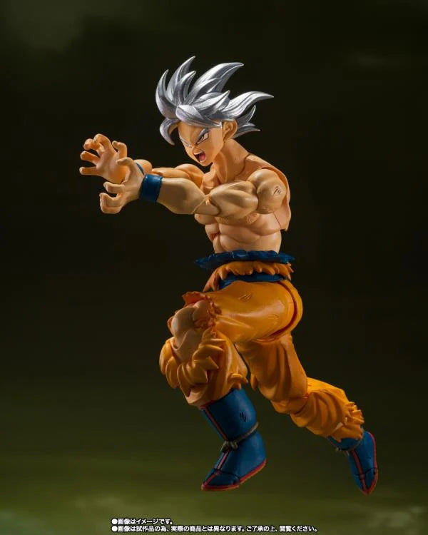 S.H. Figuarts Dragon Ball Super Son Goku Ultra Instinct (Toyotarou Edition) Exclusive Action Figure