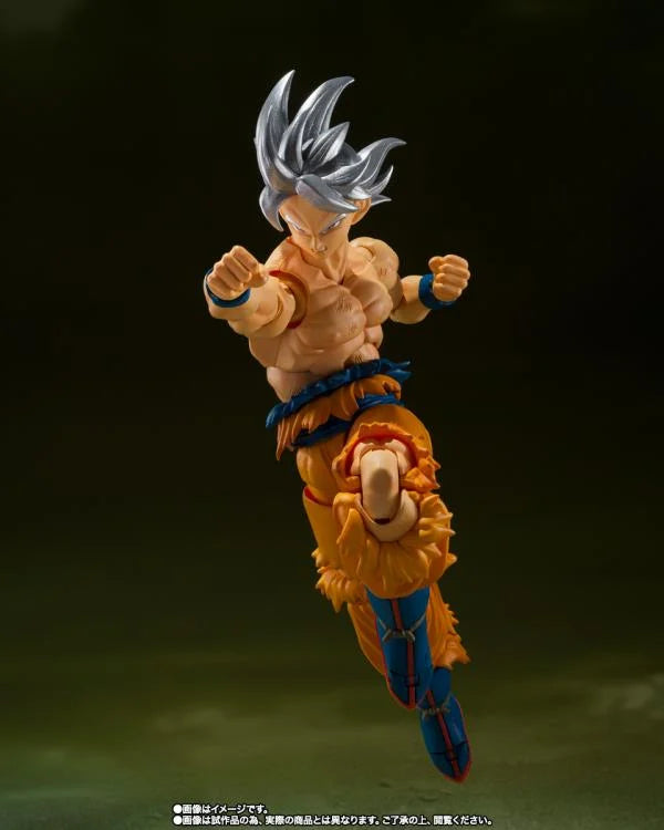 S.H. Figuarts Dragon Ball Super Son Goku Ultra Instinct (Toyotarou Edition) Exclusive Action Figure