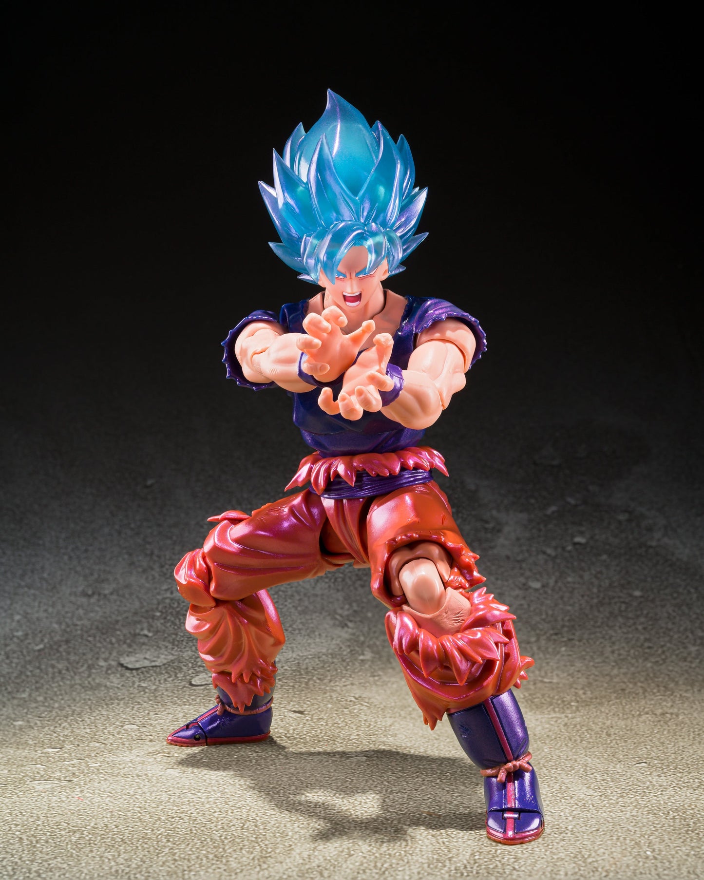 S.H. Figuarts Dragon Ball Super Super Saiyan God Super Saiyan Son Goku Kaio-Ken Exclusive Action Figure