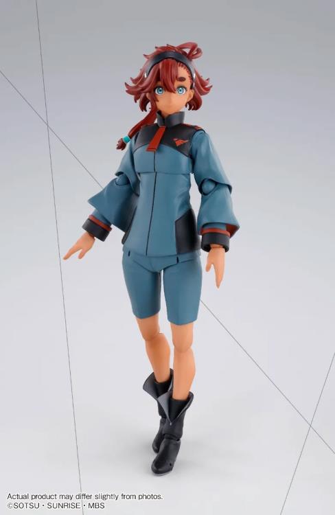 S.H. Figuarts Mobile Suit Gundam: The Witch from Mercury Suletta Mercury (Regular Uniform Ver.) Action Figure