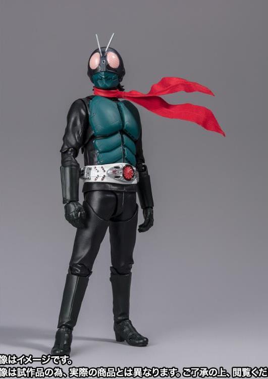 S.H. Figuarts Kamen Rider Masked Rider (Takeshi Hongo) Exclusive Action Figure