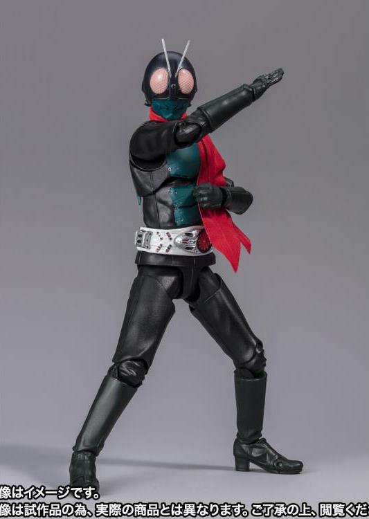S.H. Figuarts Kamen Rider Masked Rider (Takeshi Hongo) Exclusive Action Figure