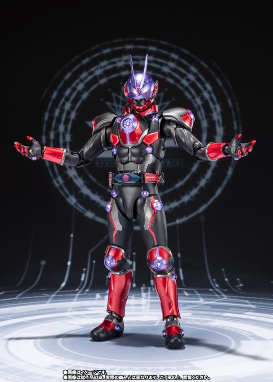 S.H. Figuarts Kamen Rider Geats Kamen Rider Glare Exclusive Action Figure