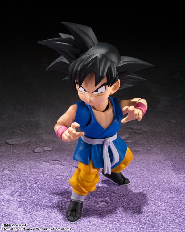 S.H. Figuarts Dragon Ball GT Son Goku (Kid GT. Ver.) Action Figure