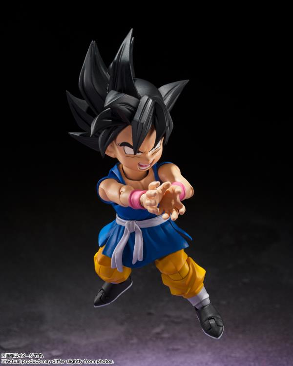 S.H. Figuarts Dragon Ball GT Son Goku (Kid GT. Ver.) Action Figure