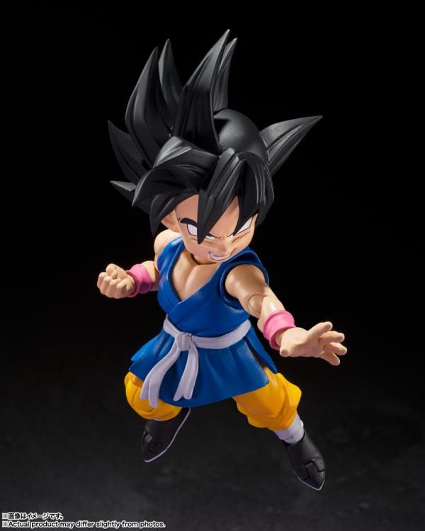 S.H. Figuarts Dragon Ball GT Son Goku (Kid GT. Ver.) Action Figure