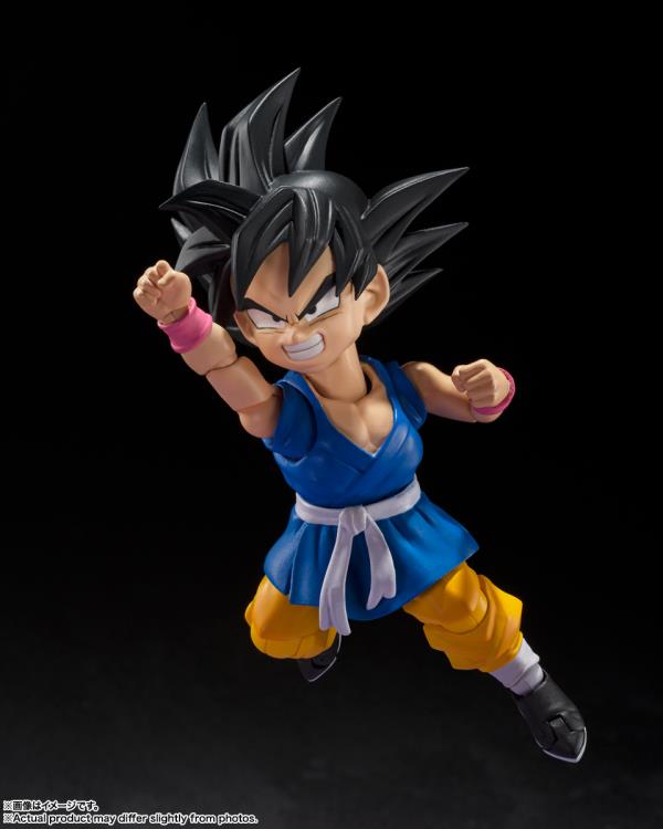 S.H. Figuarts Dragon Ball GT Son Goku (Kid GT. Ver.) Action Figure