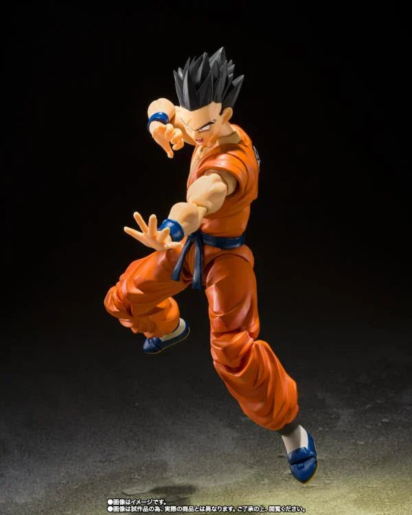 S.H. Figuarts Dragon Ball Z Yamcha -Earth's Foremost Fighter- Action Figure Exclusive