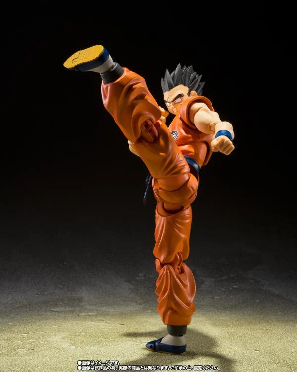 S.H. Figuarts Dragon Ball Z Yamcha -Earth's Foremost Fighter- Action Figure Exclusive
