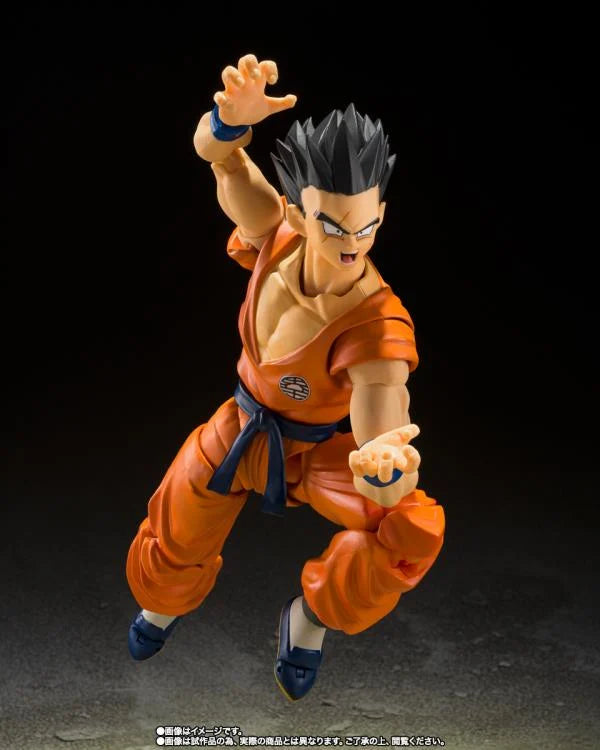 S.H. Figuarts Dragon Ball Z Yamcha -Earth's Foremost Fighter- Action Figure Exclusive