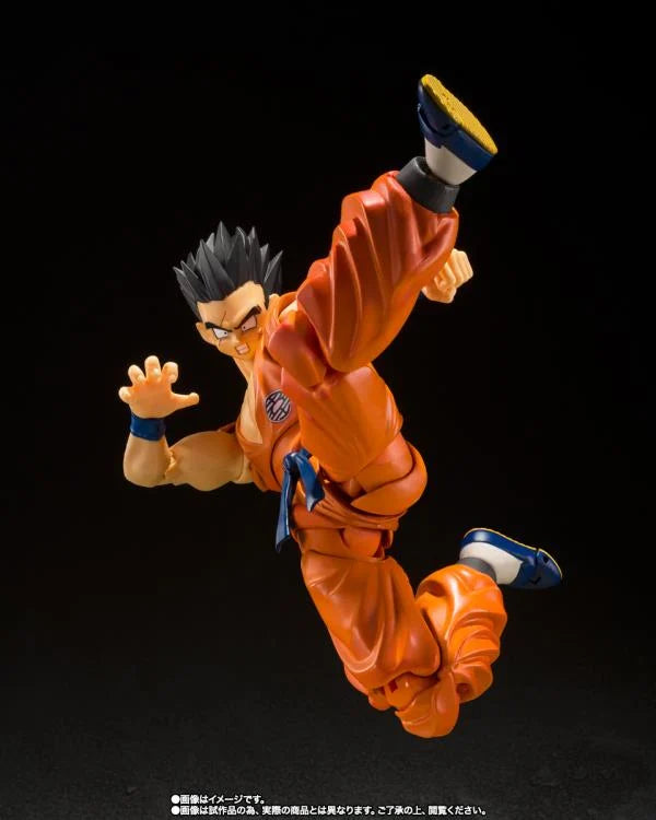 S.H. Figuarts Dragon Ball Z Yamcha -Earth's Foremost Fighter- Action Figure Exclusive