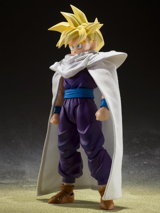 S.H. Figuarts Dragon Ball Z Super Saiyan Gohan (The Warrior Who Surpassed Goku) Action Figure