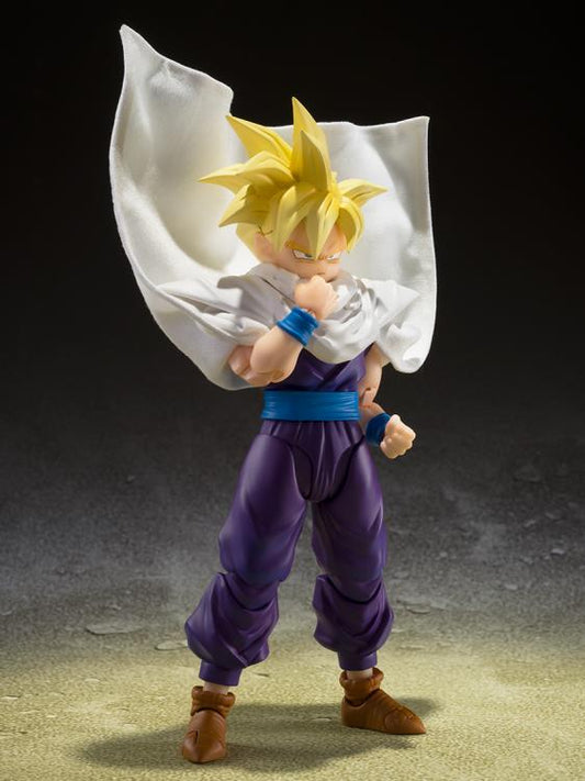 S.H. Figuarts Dragon Ball Z Super Saiyan Gohan (The Warrior Who Surpassed Goku) Action Figure